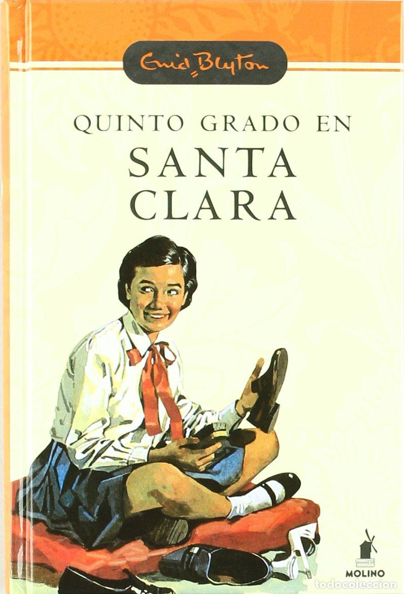 Libros de segunda mano: Quinto grado en Santa Clara: 005 (INOLVIDABLES) - Foto 1