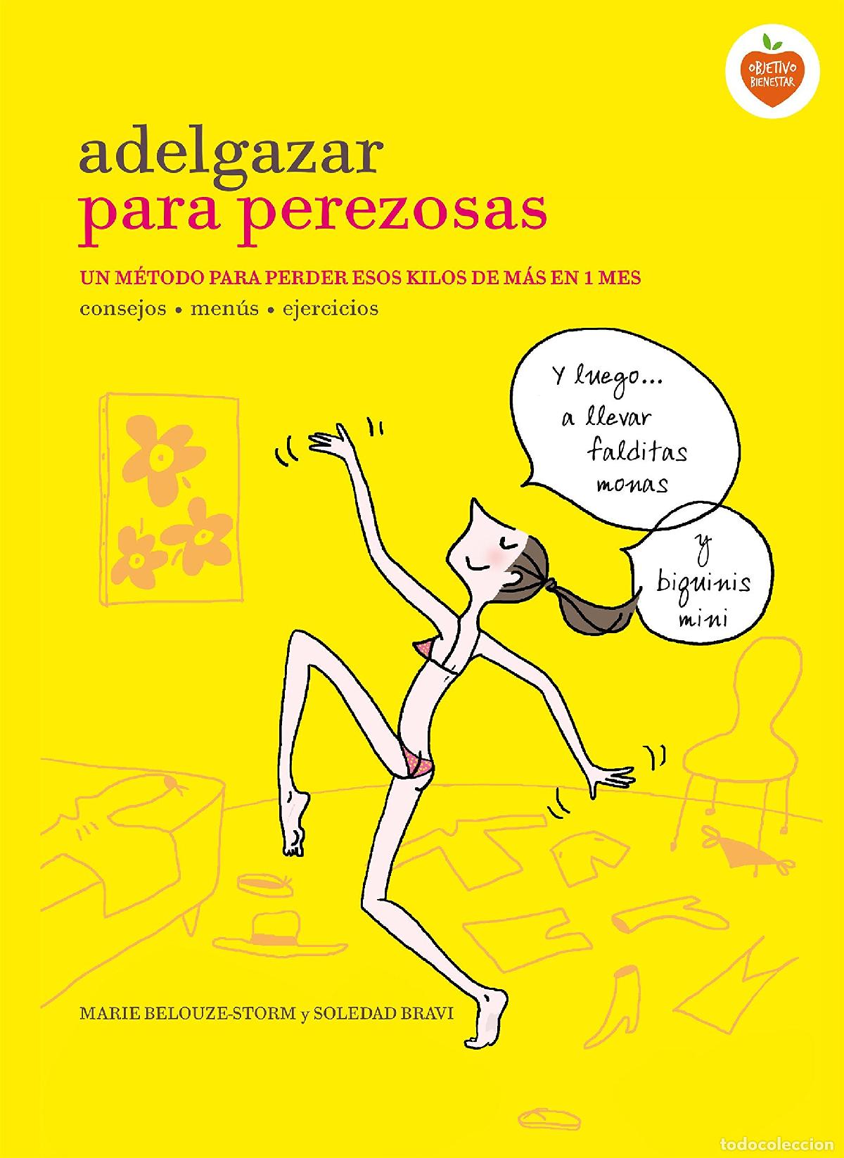 Libros de segunda mano: Adelgazar para perezosas - Foto 1
