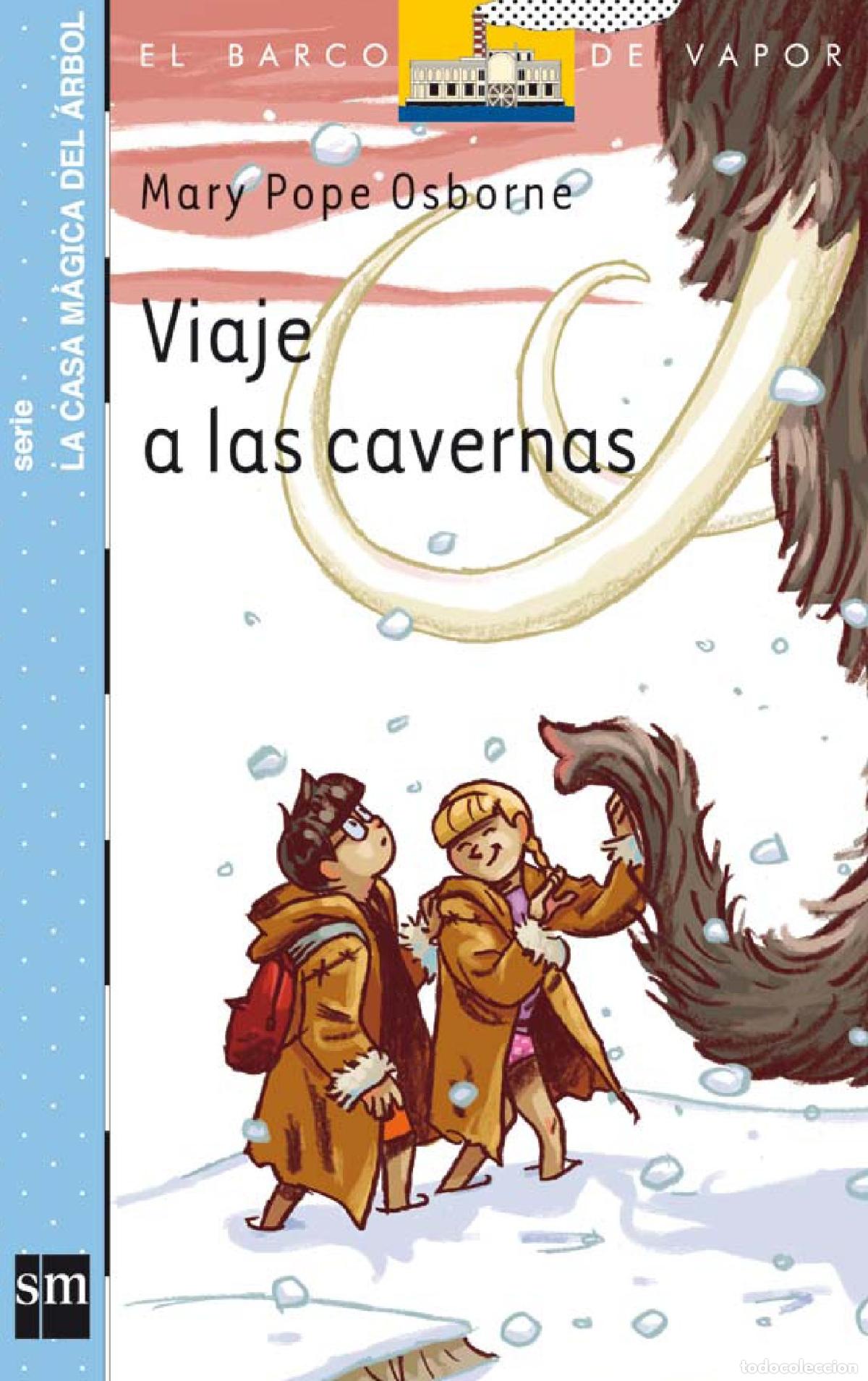 Libros de segunda mano: Viaje a las cavernas (El Barco de Vapor Azul)