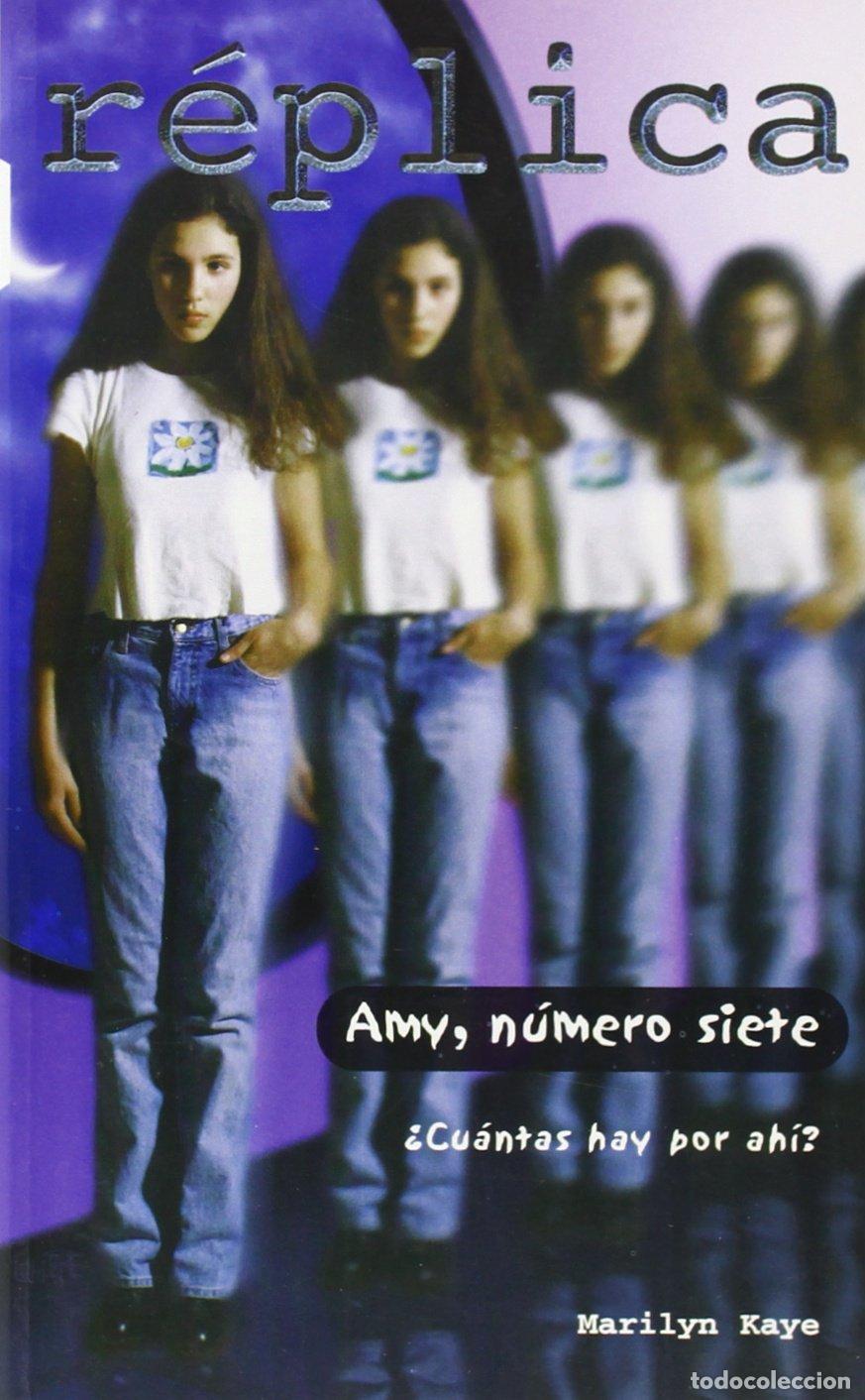 Libros de segunda mano: AMY,NUMERO SIETE (SIN COLECCION) - Foto 1