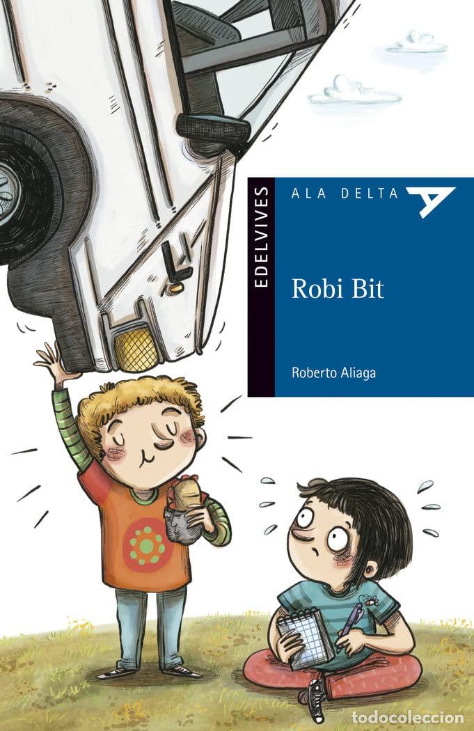 Libros de segunda mano: Robi Bit: 107 (Ala Delta - Serie azul) - Foto 1