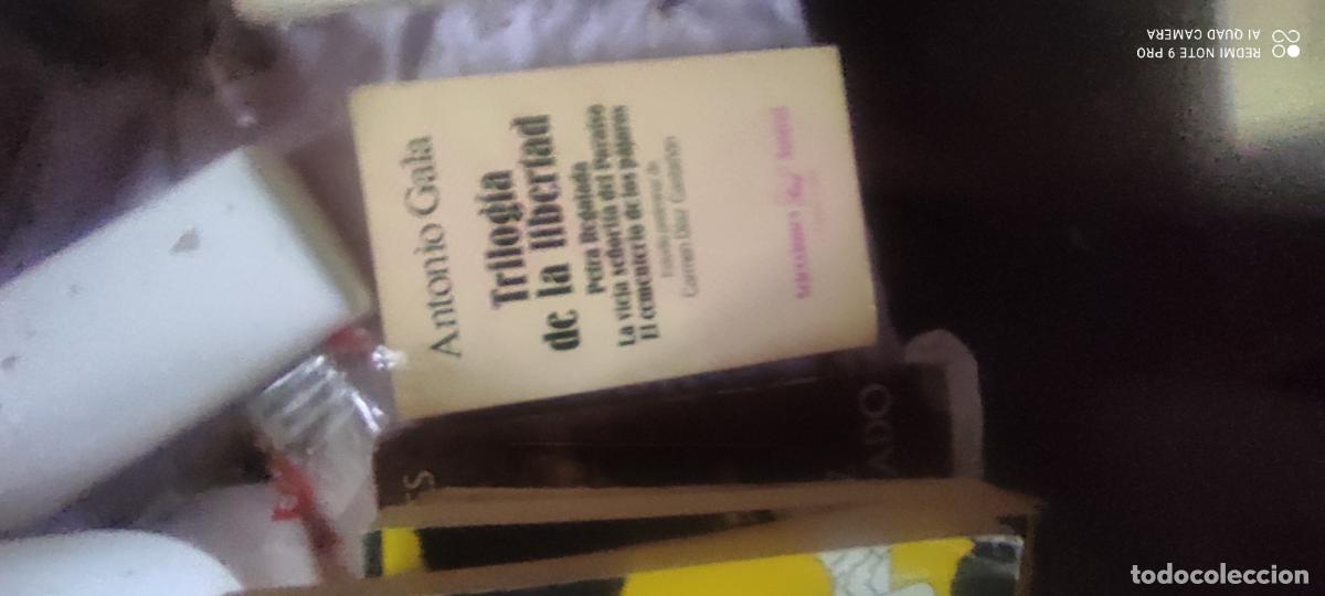 Libros de segunda mano: ANTONIO GALA - TRILOG&Iacute;A DE LA LIBERTAD - AUSTRAL 121