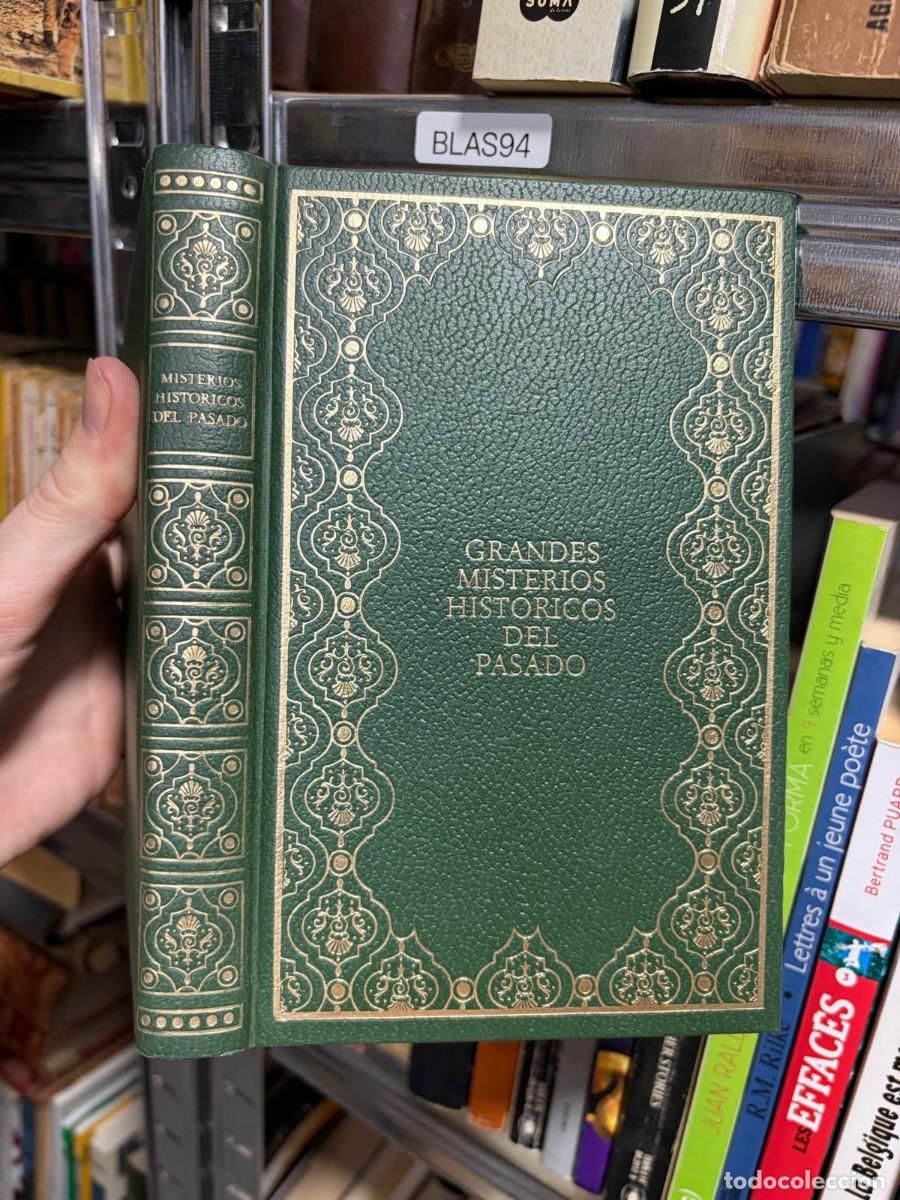 Libros de segunda mano: BLAS94 Grandes misterios hist&oacute;ricos del pasado &ndash; Orbis.