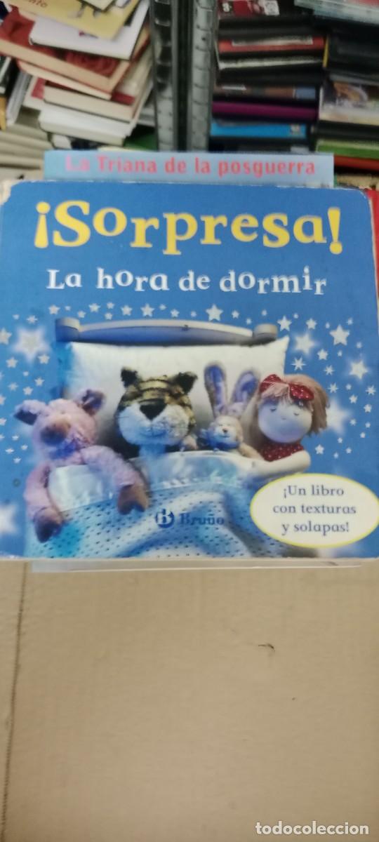Libros de segunda mano: SORPRESA LA HORA DE DORMIR INFANTIL LIBRO M-58