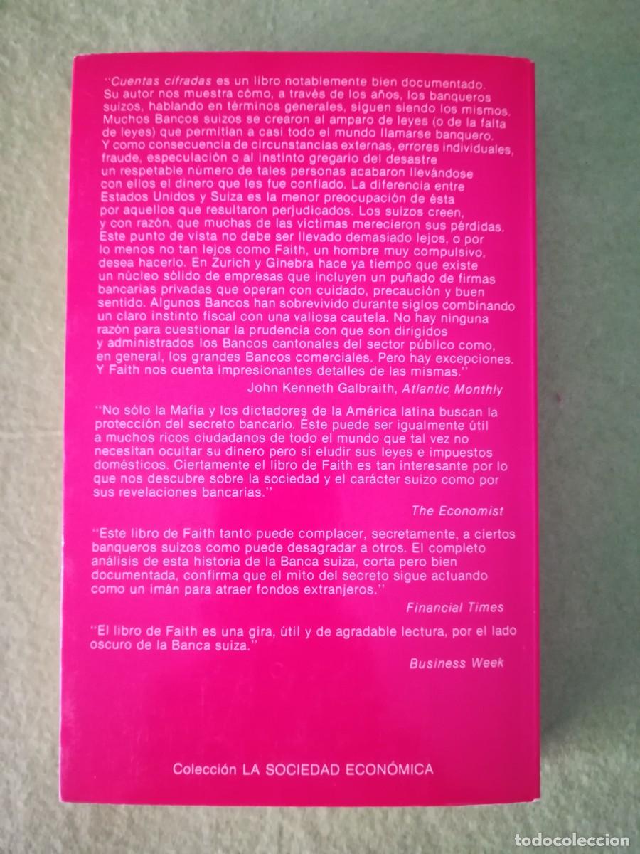 Libros de segunda mano: Cuentas cifradas Nicholas Faith Planeta 1983 - Foto 2