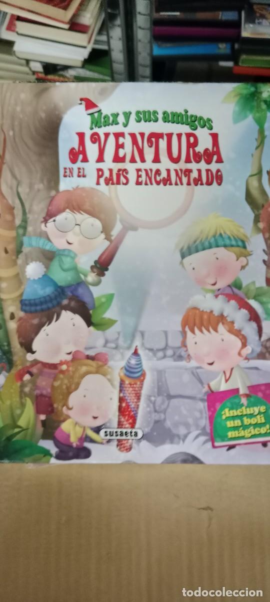 Libri di seconda mano: AVENTURA EN EL PAIS ENCANTADO MAX Y SUS AMIGOS LIBRO GG-999