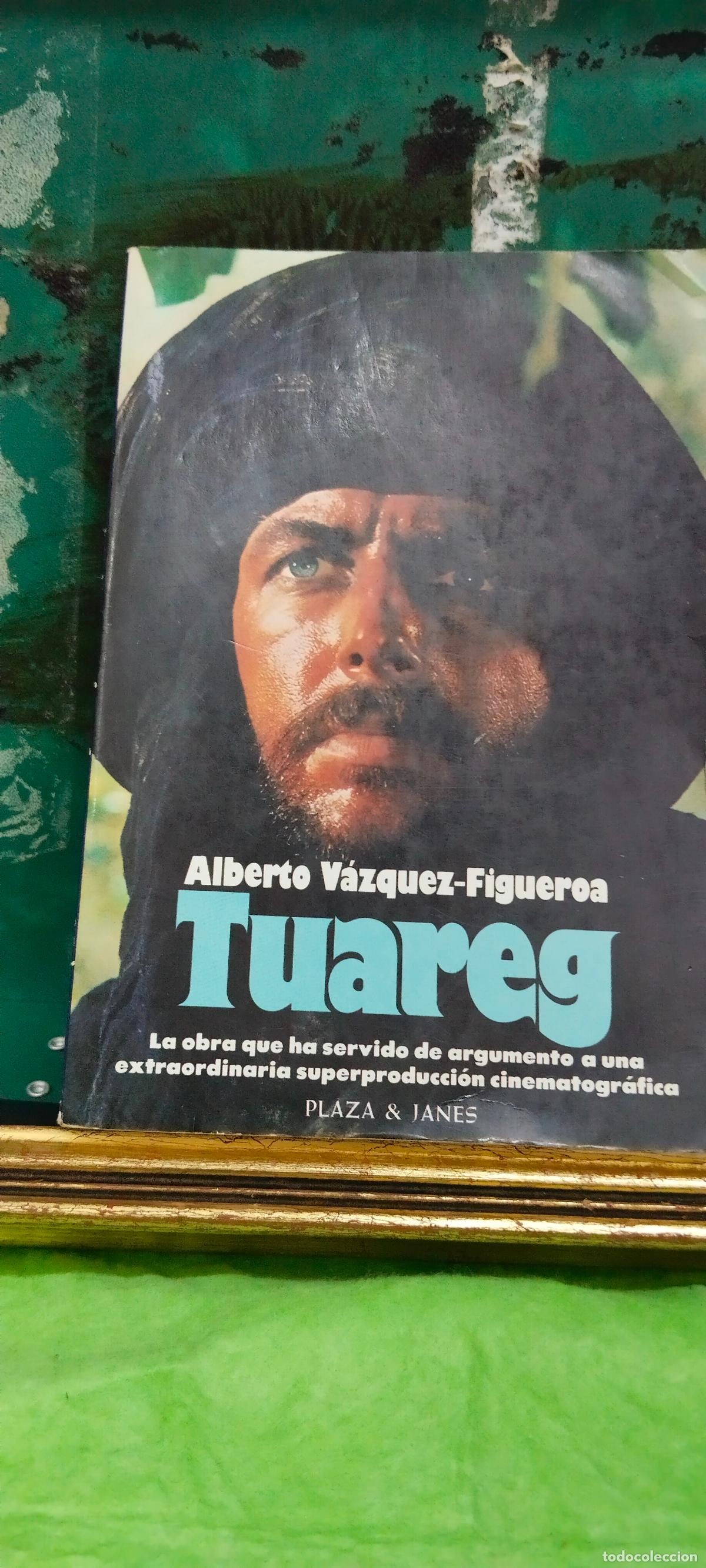Libros de segunda mano: TUAREG .ALBERTO VAZQUEZ FIGUEROA