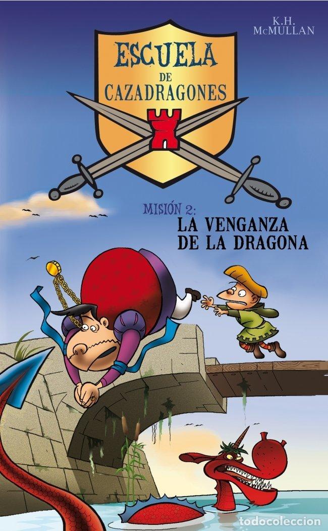 Livros em segunda m&atilde;o: La venganza de la dragona (Escuela de Cazadragones 2)