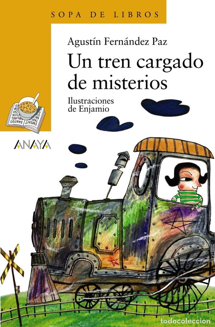 Second hand books: Un tren cargado de misterios (LITERATURA INFANTIL - Sopa de Libros)