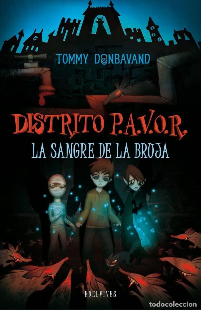 Libri di seconda mano: La sangre de la bruja: 2 (Distrito P.A.V.O.R.)