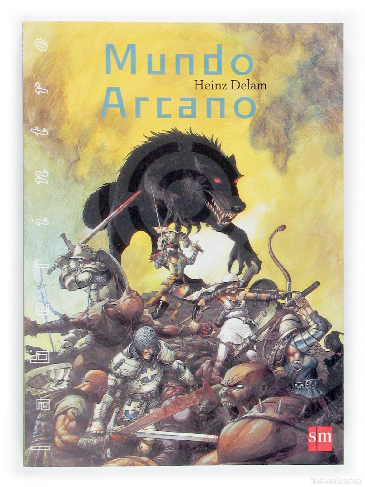 Libros de segunda mano: Mundo Arcano: 4 (Laberintro) - Foto 1