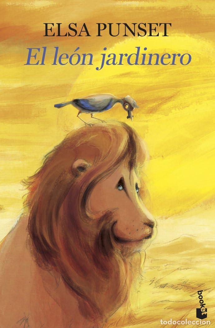 Libros de segunda mano: El le&oacute;n jardinero (Novela) - Foto 1