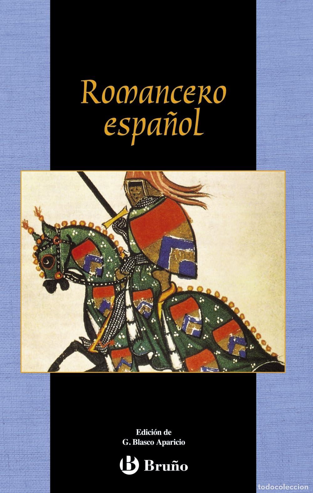 Libros de segunda mano: Romancero espa&ntilde;ol (Castellano - JUVENIL - ANAQUEL) - Foto 1