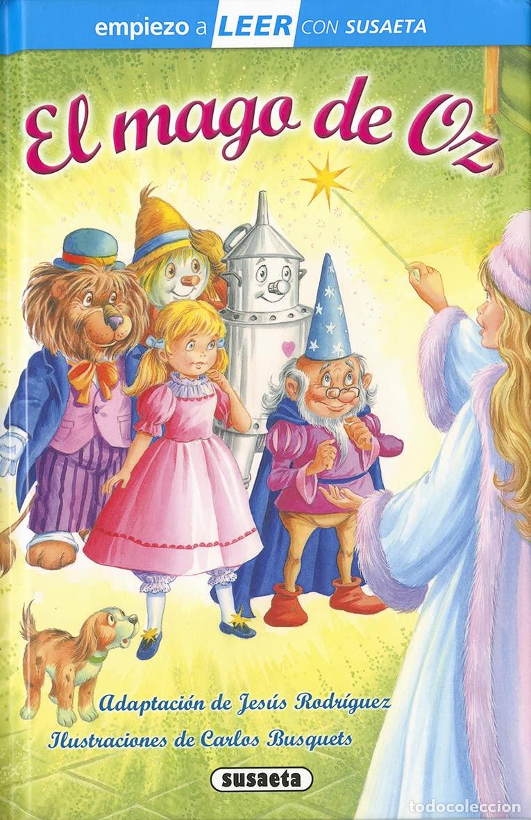 Libri di seconda mano: Susaeta - El mago de Oz (Empiezo a LEER con Susaeta - nivel 1)