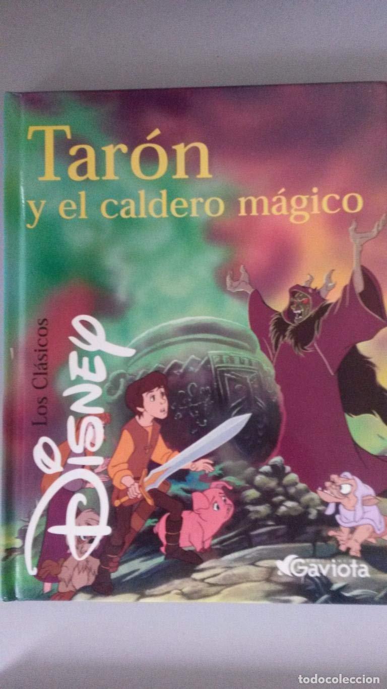 Libros de segunda mano: Tar&oacute;n y el caldero m&aacute;gico (Cl&aacute;sicos Disney) - Foto 1