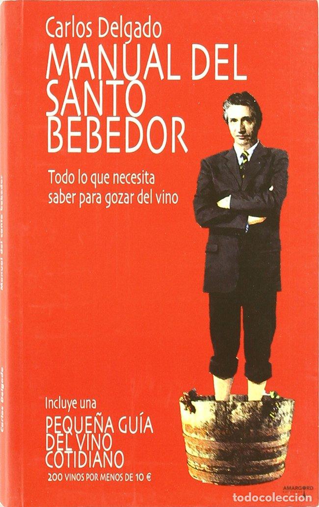 Libros de segunda mano: Manual del santo bebedor (AMARGORD) - Foto 1