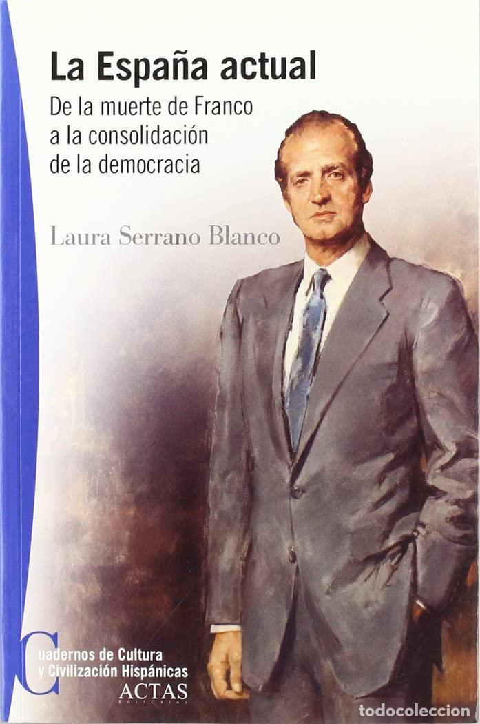 Libros de segunda mano: ESPA?A ACTUAL (CUADERNOS CULTURA Y CIVILIZACION HISPANI)