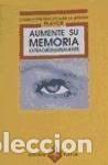 Libros de segunda mano: Aumente su memoria extraordinariamente