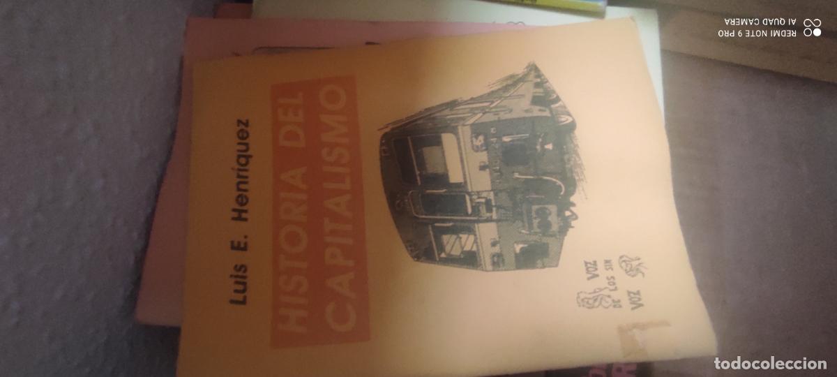 Libros de segunda mano: Hist&ograve;ria del Capitalismo. Luis E. Henr&iacute;quez. Movimiento Cultural Cristiano.