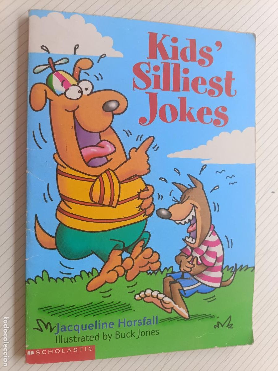 Second hand books: Kid Silliest Jokes, en ingl&eacute;s