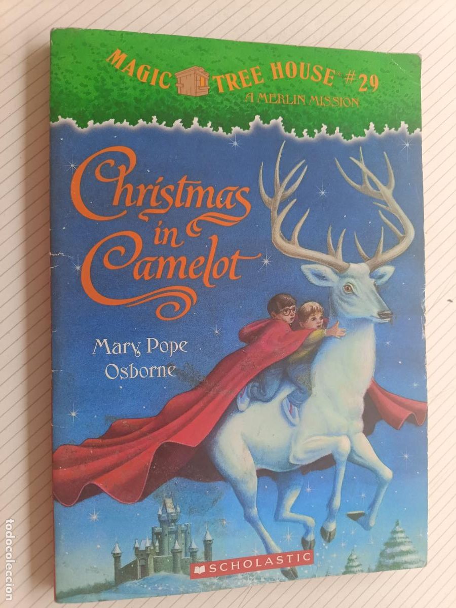 Second hand books: Christmas in Camelot, en ingl&eacute;s
