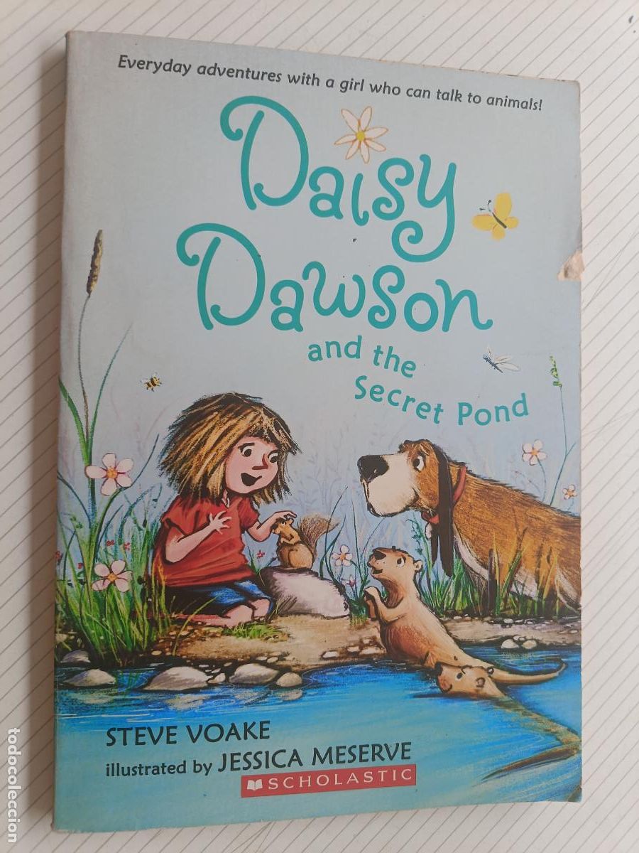 Second hand books: Daisy Dawson and the secret pond, en ingl&eacute;s