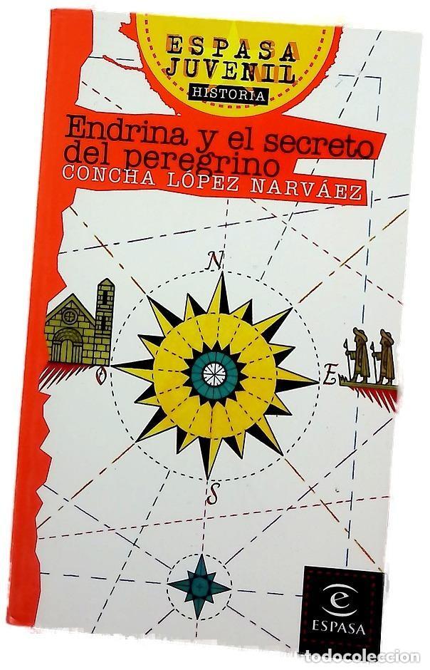 Libros de segunda mano: Endrina y el secreto del peregrino. Concha L&oacute;pez Narv&aacute;ez
