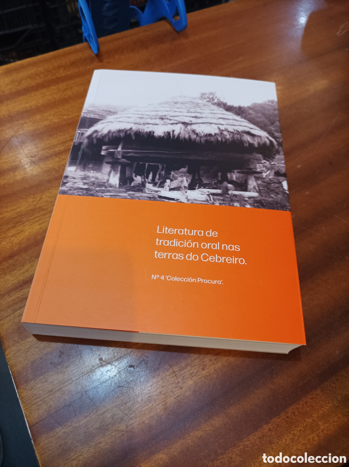 Libros de segunda mano: LITERATURA DE TRADICI&Oacute;N ORAL NAS TERRAS DO CEBREIRO..N4 COLECCI&Oacute;N PROCURA .