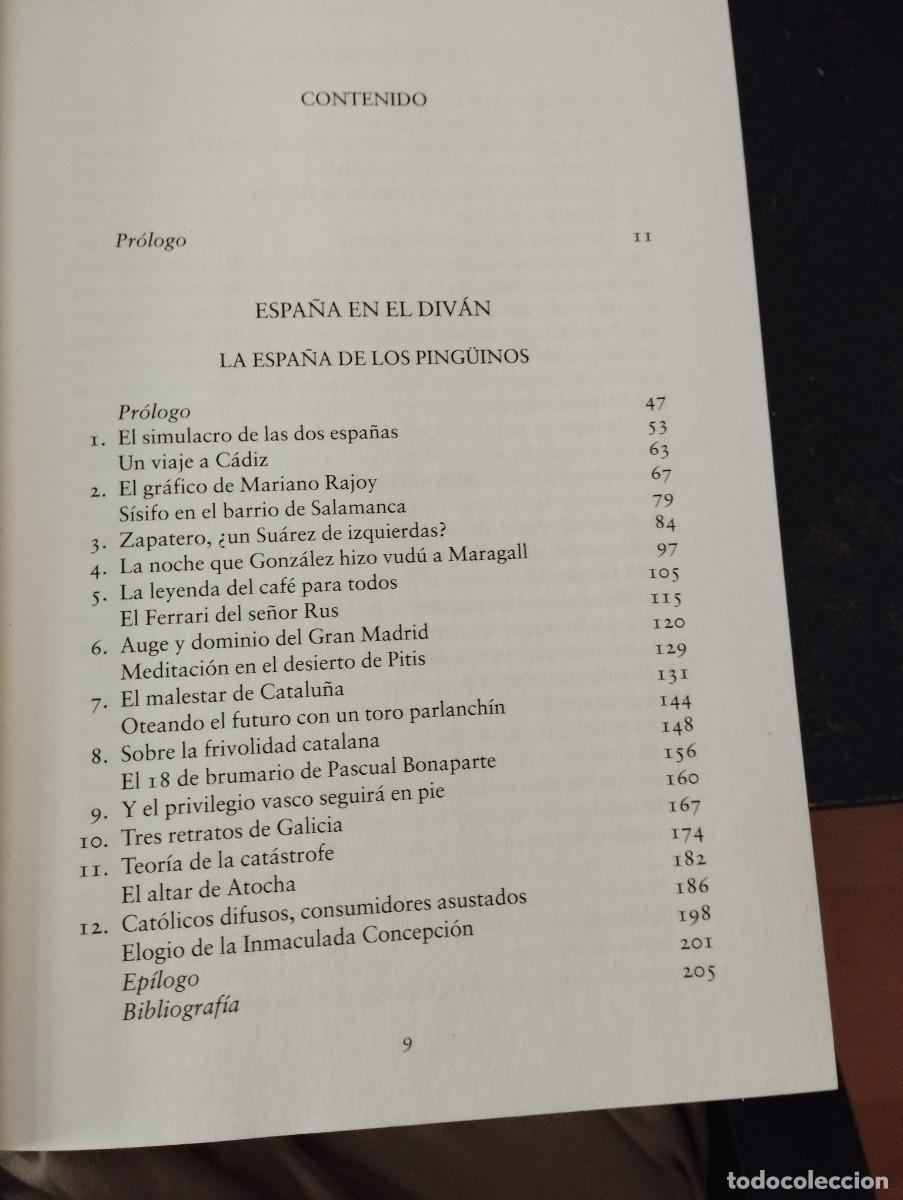 Libros de segunda mano: ESPA&Ntilde;A EN EL DIVAN, ENRIC JULIANA, RBA LIBROS) - Foto 3