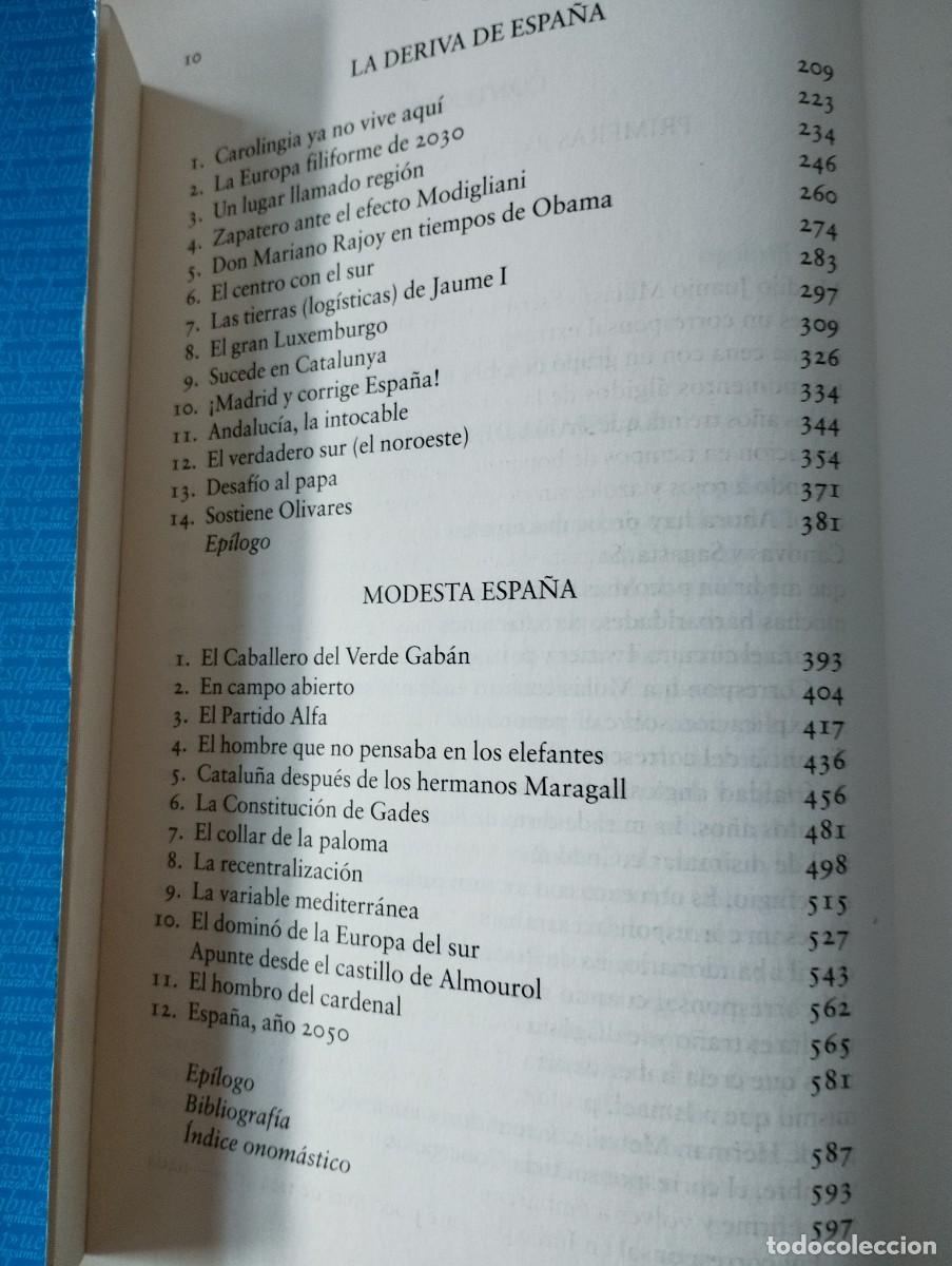 Libros de segunda mano: ESPA&Ntilde;A EN EL DIVAN, ENRIC JULIANA, RBA LIBROS) - Foto 4