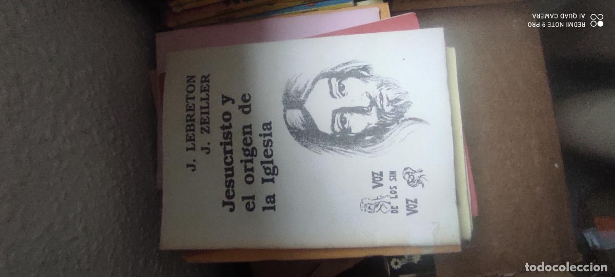 Libros de segunda mano: jesucristo y el origen de la iglesia. Libro