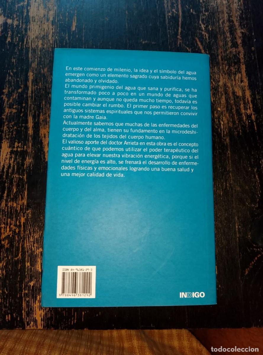 Libros de segunda mano: el codigo secreto del agua manuel arrieta - Foto 2