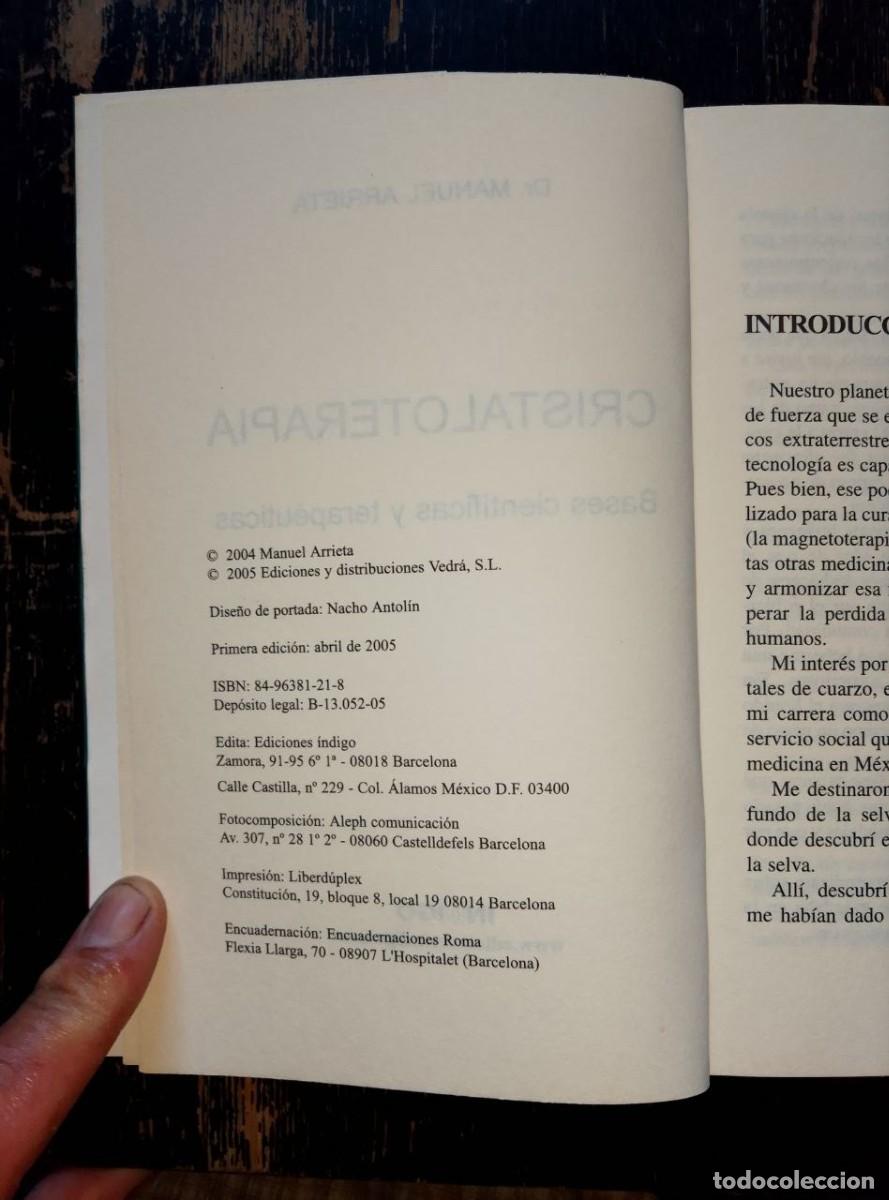 Libros de segunda mano: el codigo secreto del agua manuel arrieta - Foto 3