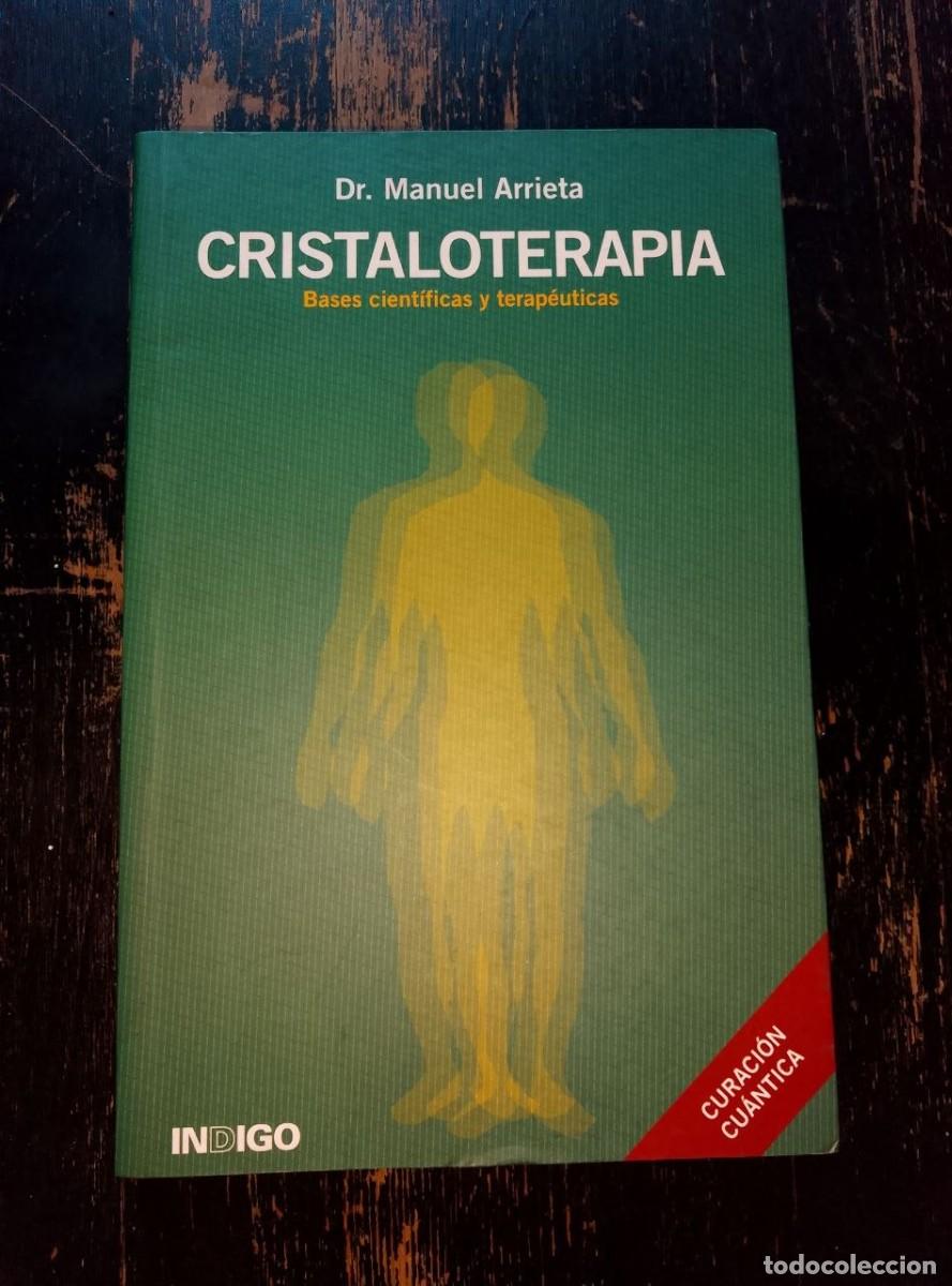 Libros de segunda mano: cristaloterapia manuel arrieta - Foto 1