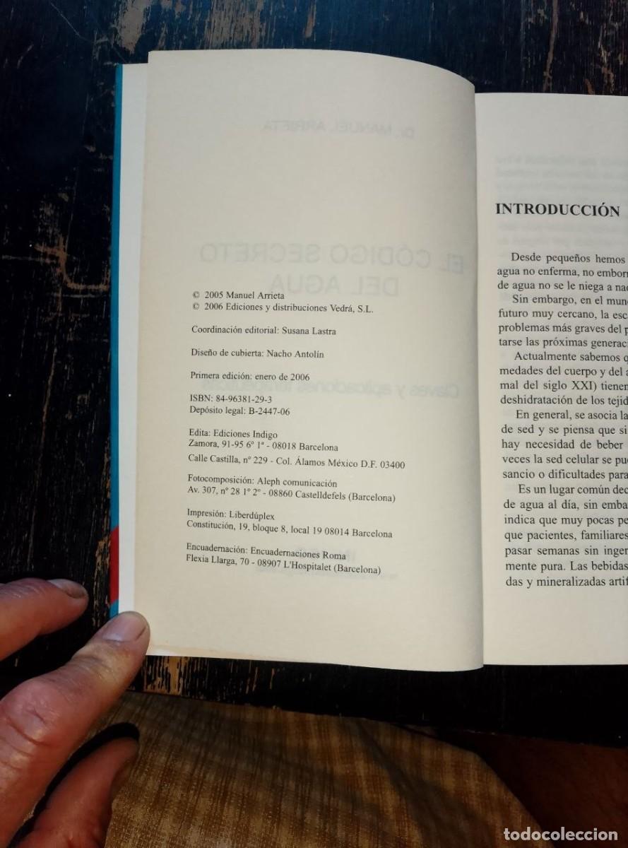 Libros de segunda mano: cristaloterapia manuel arrieta - Foto 3