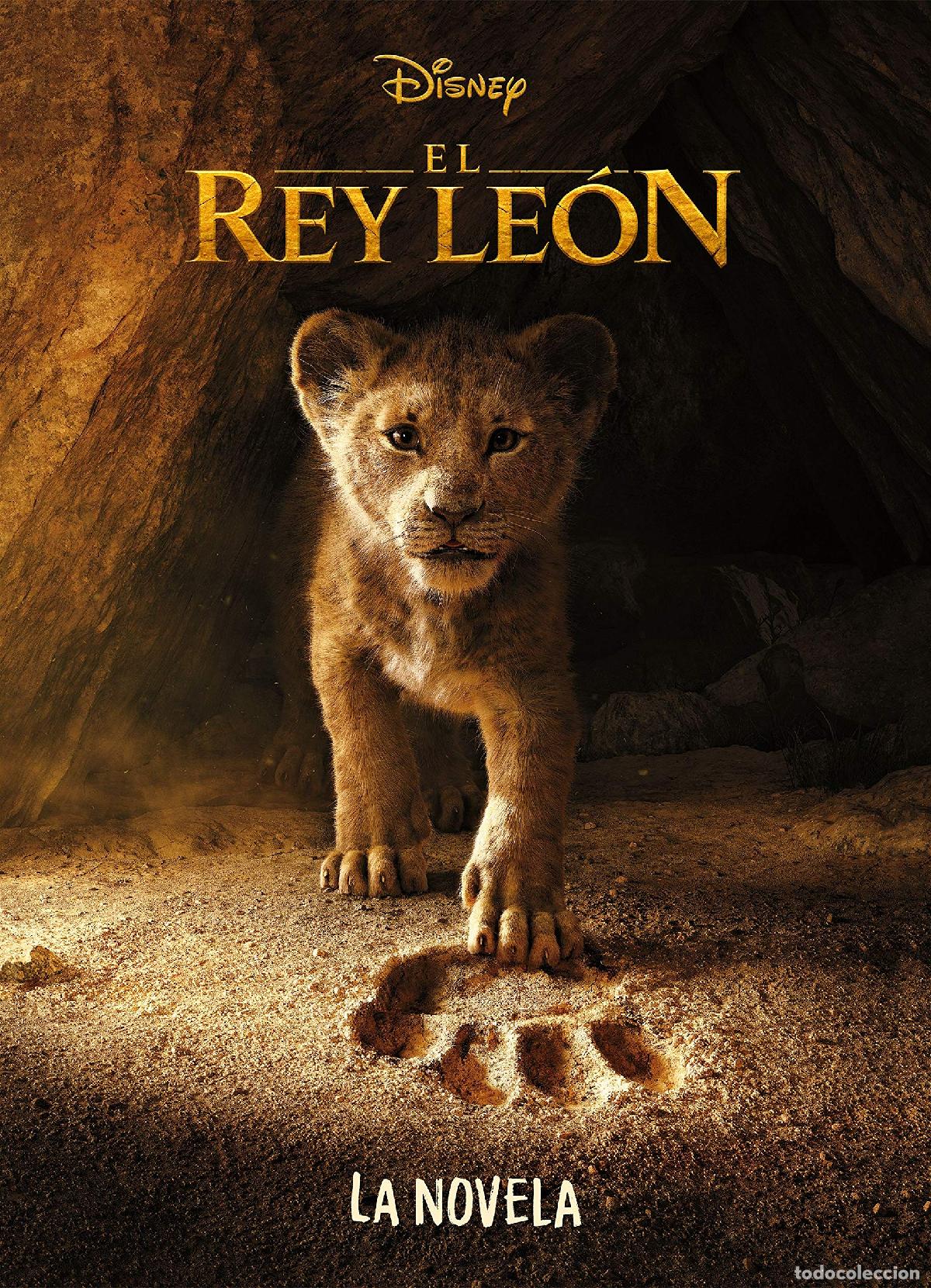 Libros de segunda mano: El Rey Le&oacute;n. La novela (Disney. El Rey Le&oacute;n)