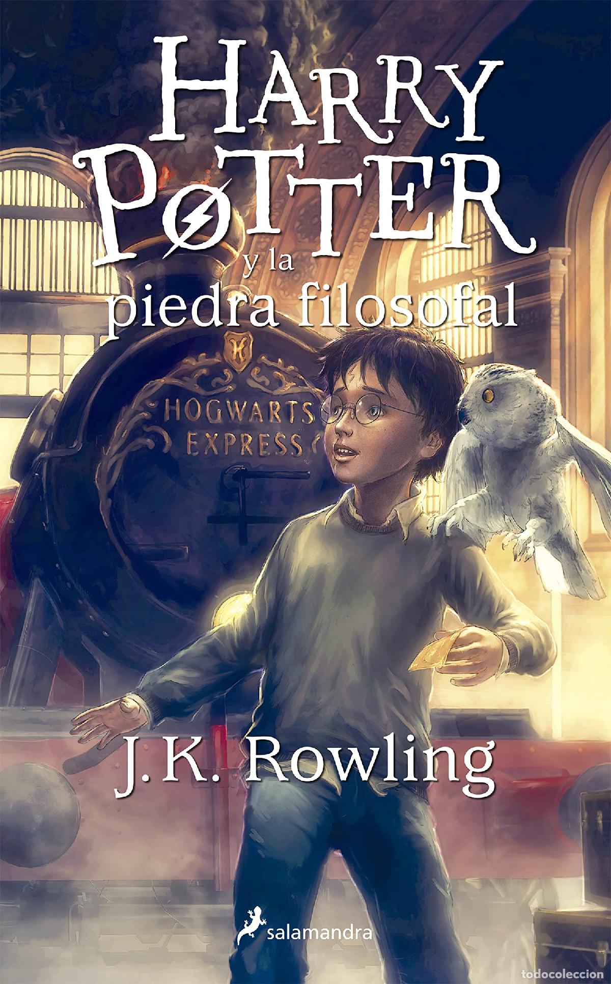 Libros de segunda mano: Harry Potter y la piedra filosofal (Harry Potter 1)