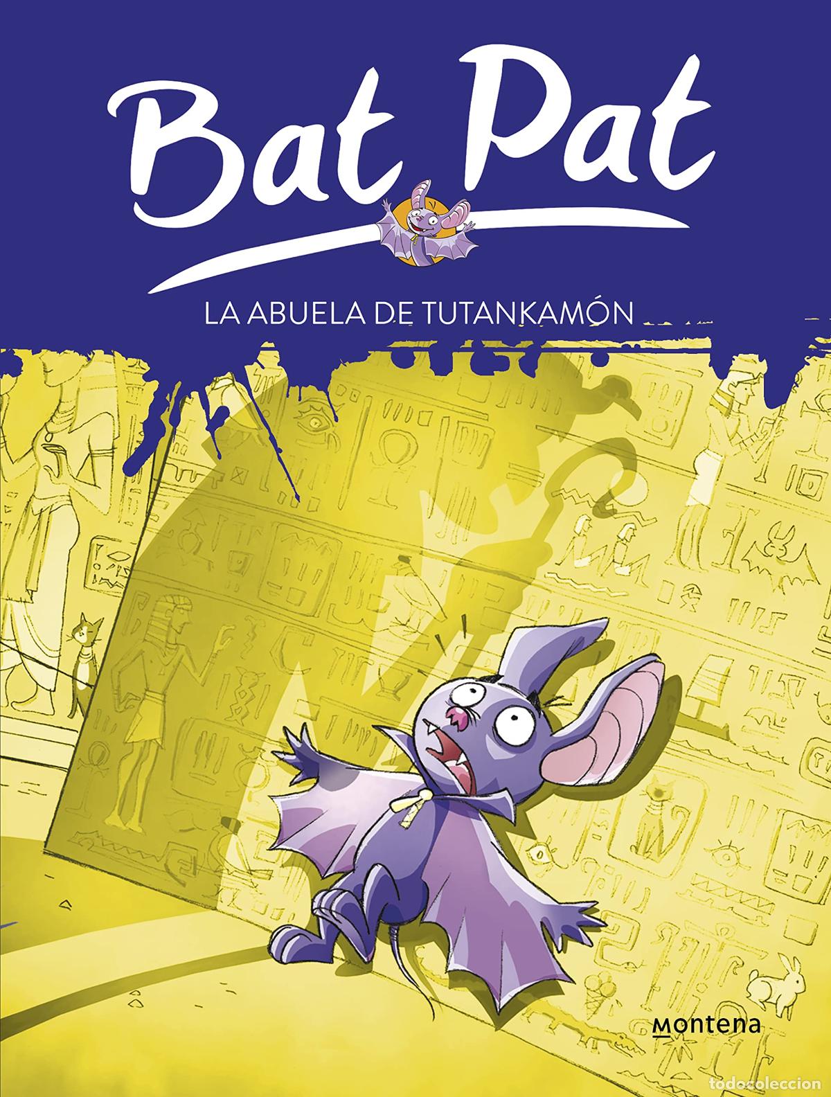 Libros de segunda mano: Bat pat 3. la abuela de Tutankamon - Foto 1