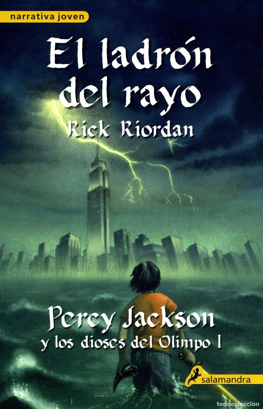 Libros de segunda mano: El ladr&oacute;n del rayo (Percy Jackson y los dioses del Olimpo 1): .
