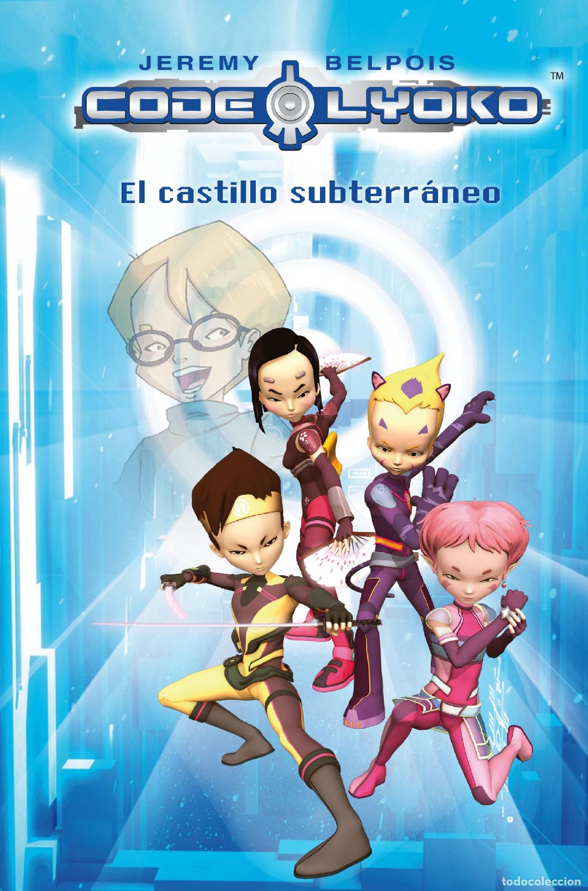Libros de segunda mano: C&oacute;digo Lyoko 1: el castillo subterr&aacute;neo