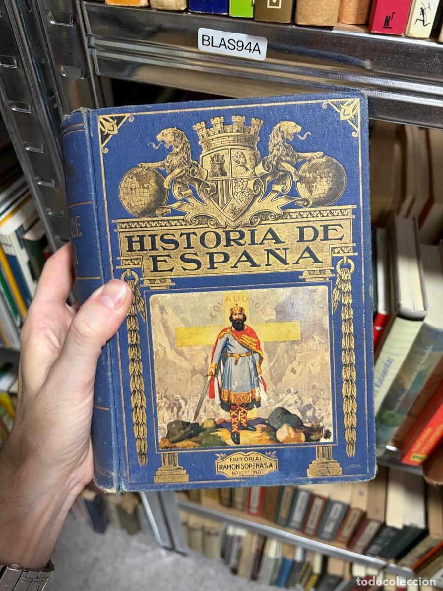 Libros de segunda mano: BLAS94A Historia de Espa&ntilde;a Editorial Ram&oacute;n Sopena.