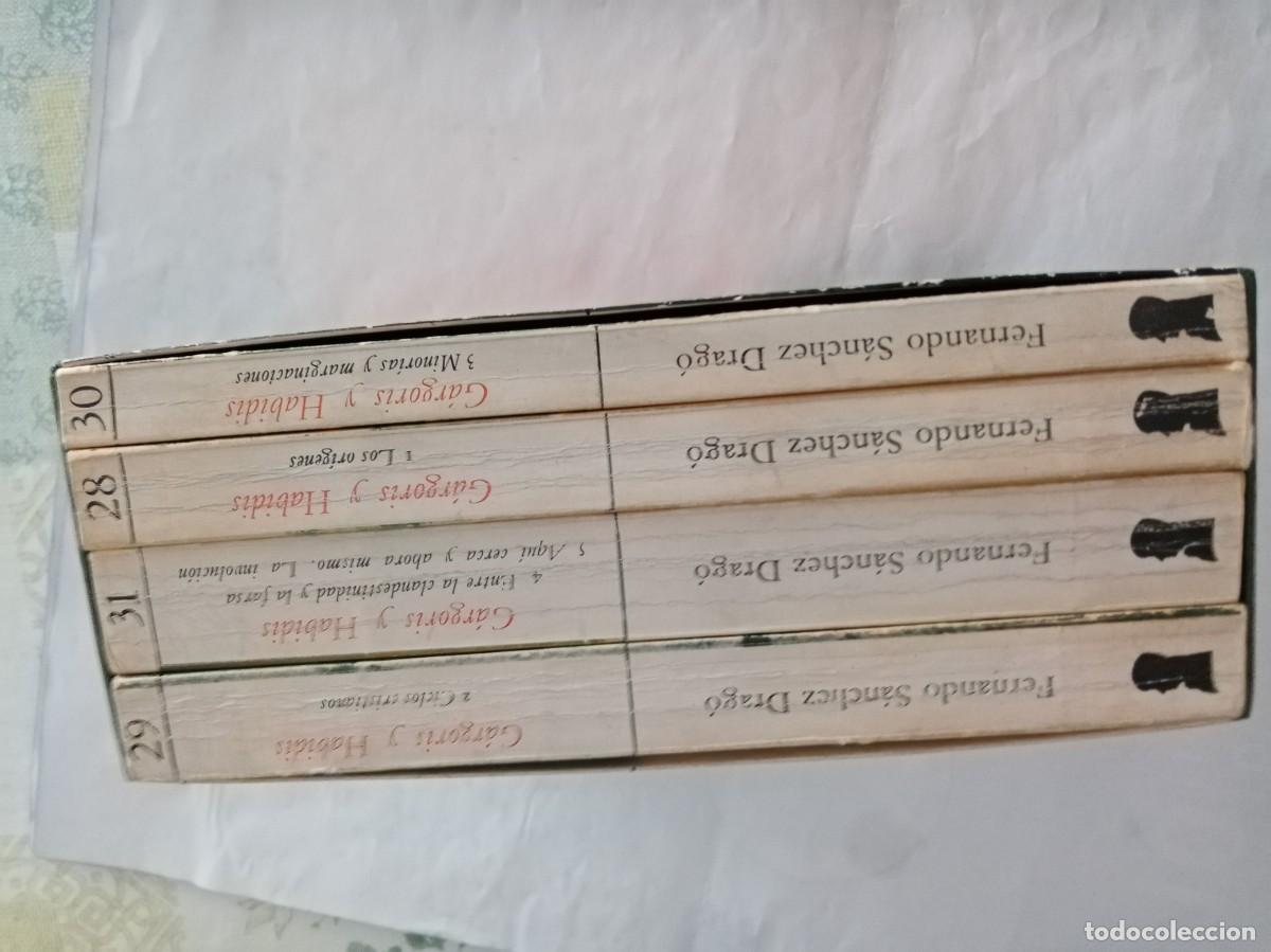 Libros de segunda mano: ESTUCHE GARGORIS Y HABIDIS ( 4 VOL.). Fernando S&aacute;nchez Drag&oacute; ( HIPERI&Oacute;N )