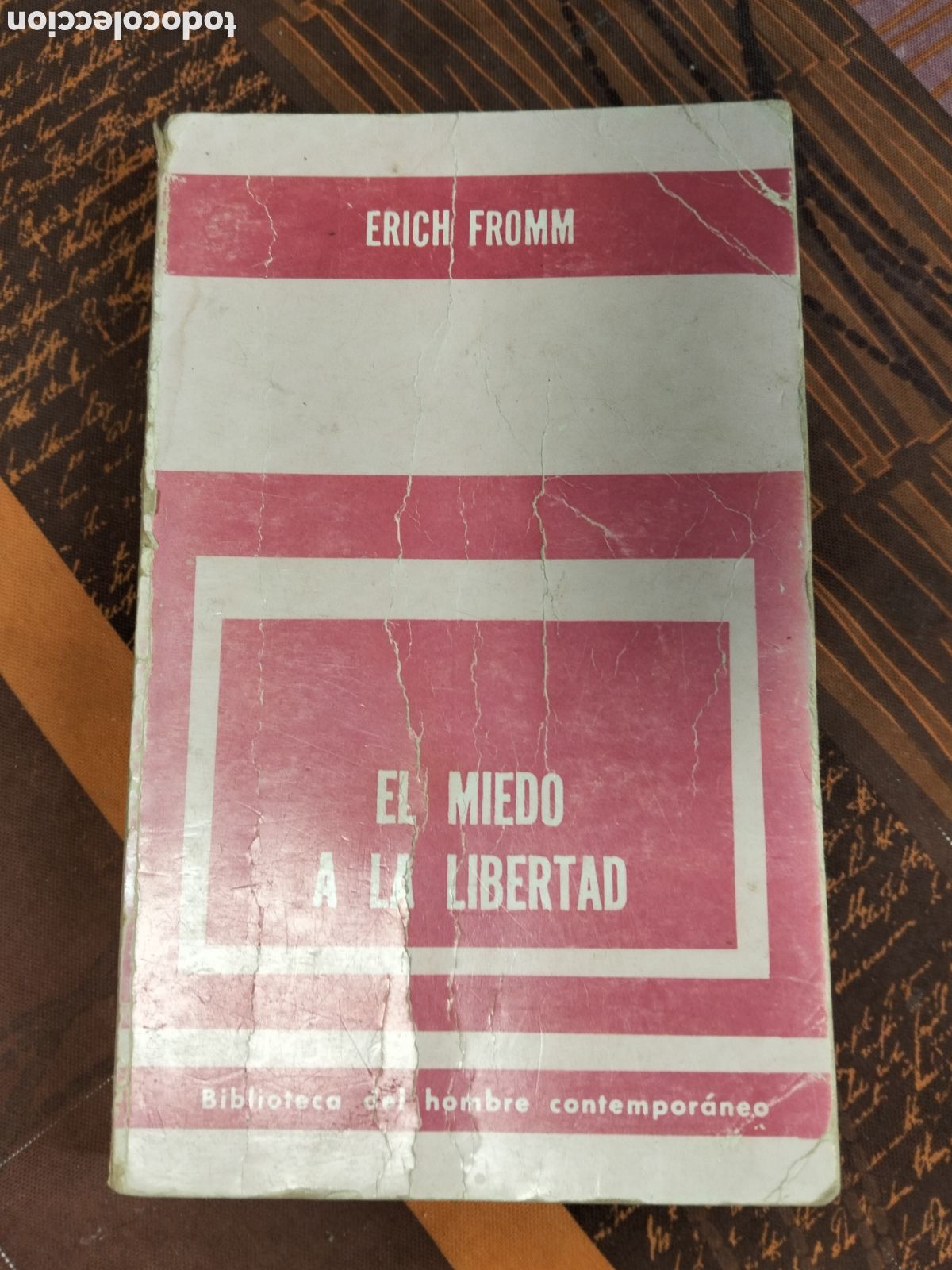 Libros de segunda mano: Erich fromm. El miedo a la libertad - Foto 1