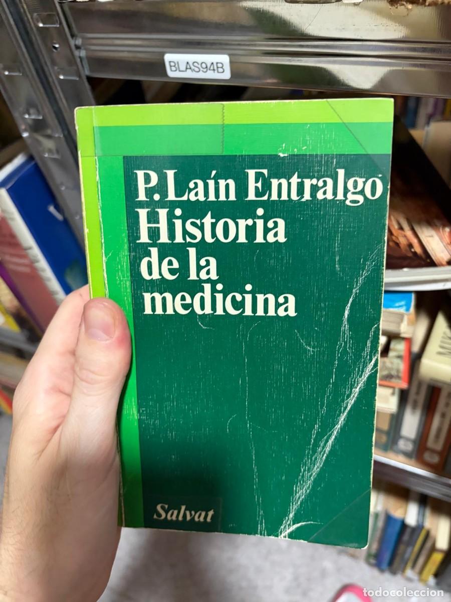 Libros de segunda mano: BLAS94B P. La&iacute;n Entralgo Historia de la medicina Salvat.