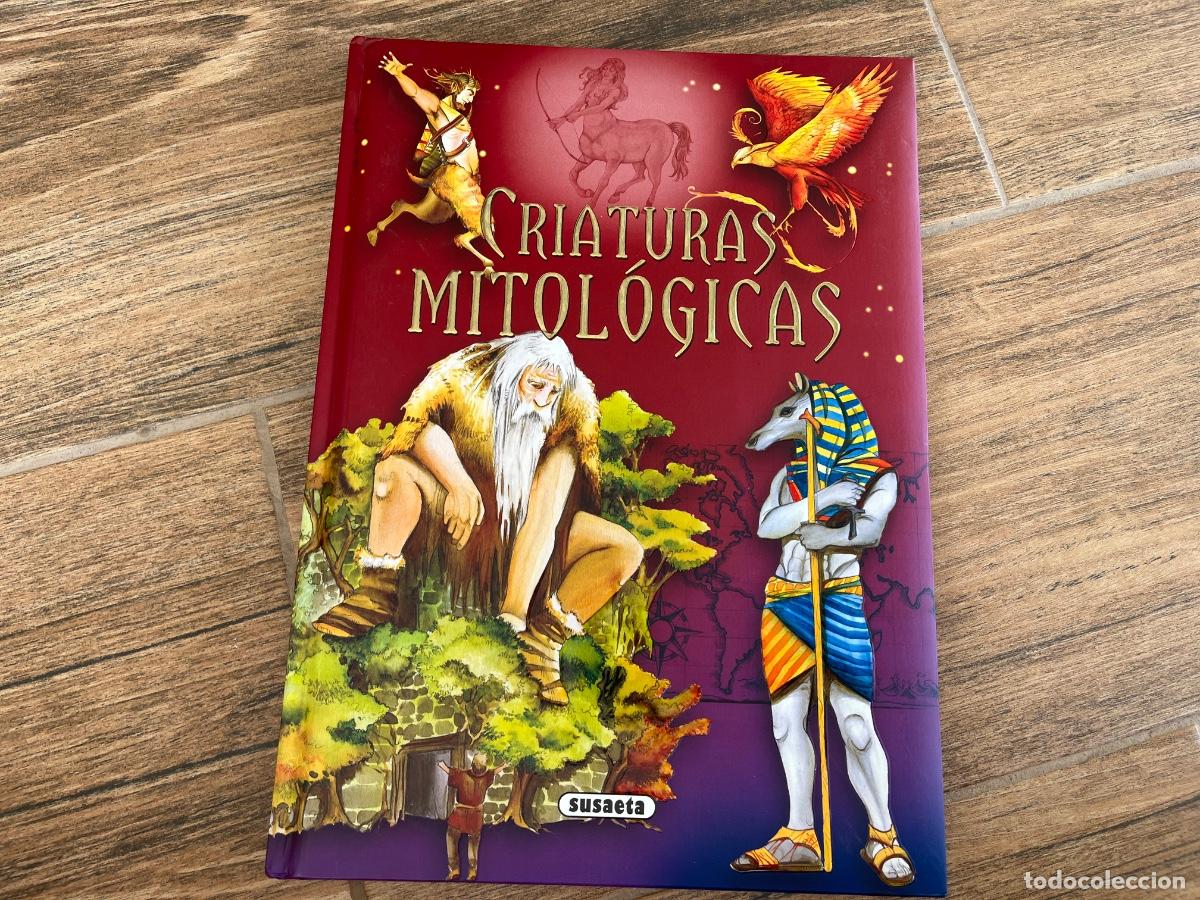 Second hand books: CRIATURAS MITOL&Oacute;GICAS - SUSAETA - ILUSTRADO