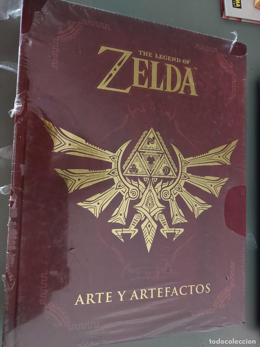 Libros de segunda mano: The Legend of Zelda. Arte y artefactos. Tapa dura. Precintado. e2 a