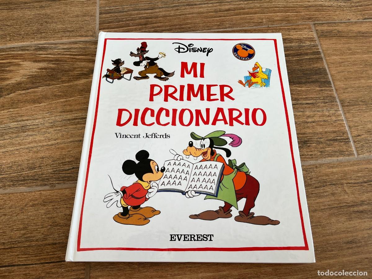 Gebrauchte B&uuml;cher: MI PRIMER DICCIONARIO - de VICENT JEFFERDS - Edita: DISNEY / EVEREST