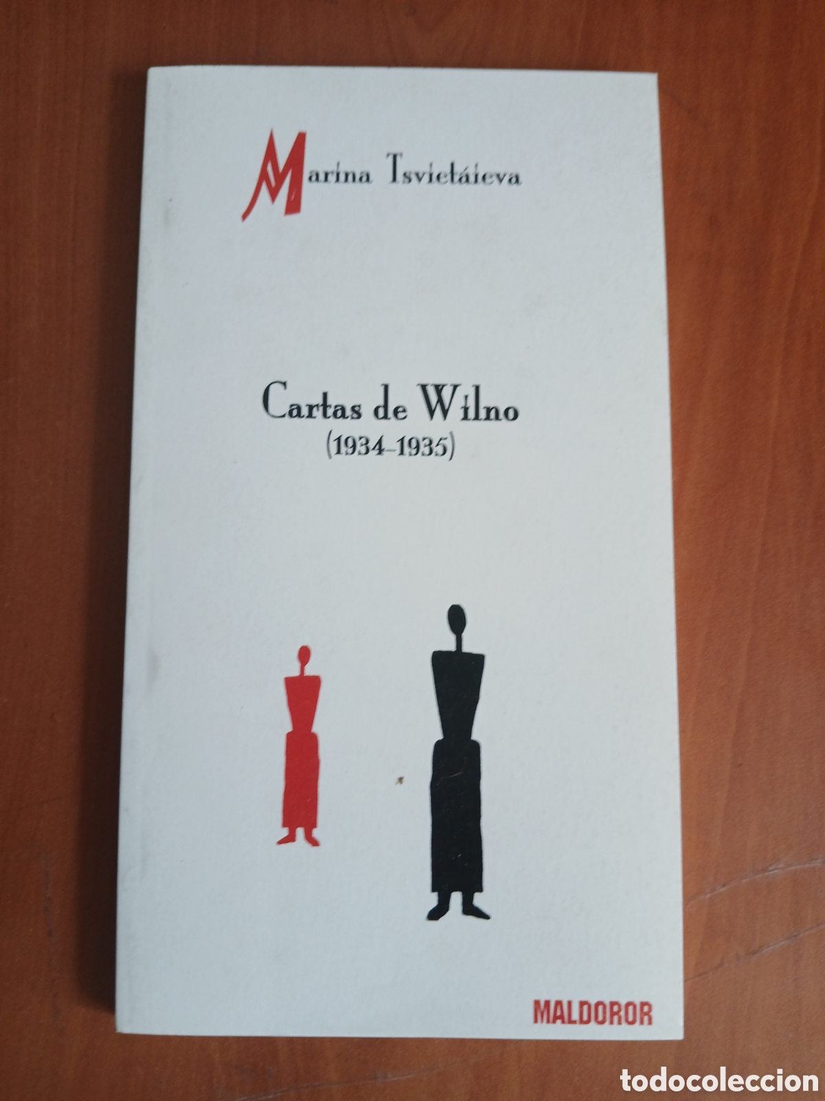 Libros de segunda mano: Cartas de Wilno ( 1934 - 1935 ). Marina Tsvietaieva.