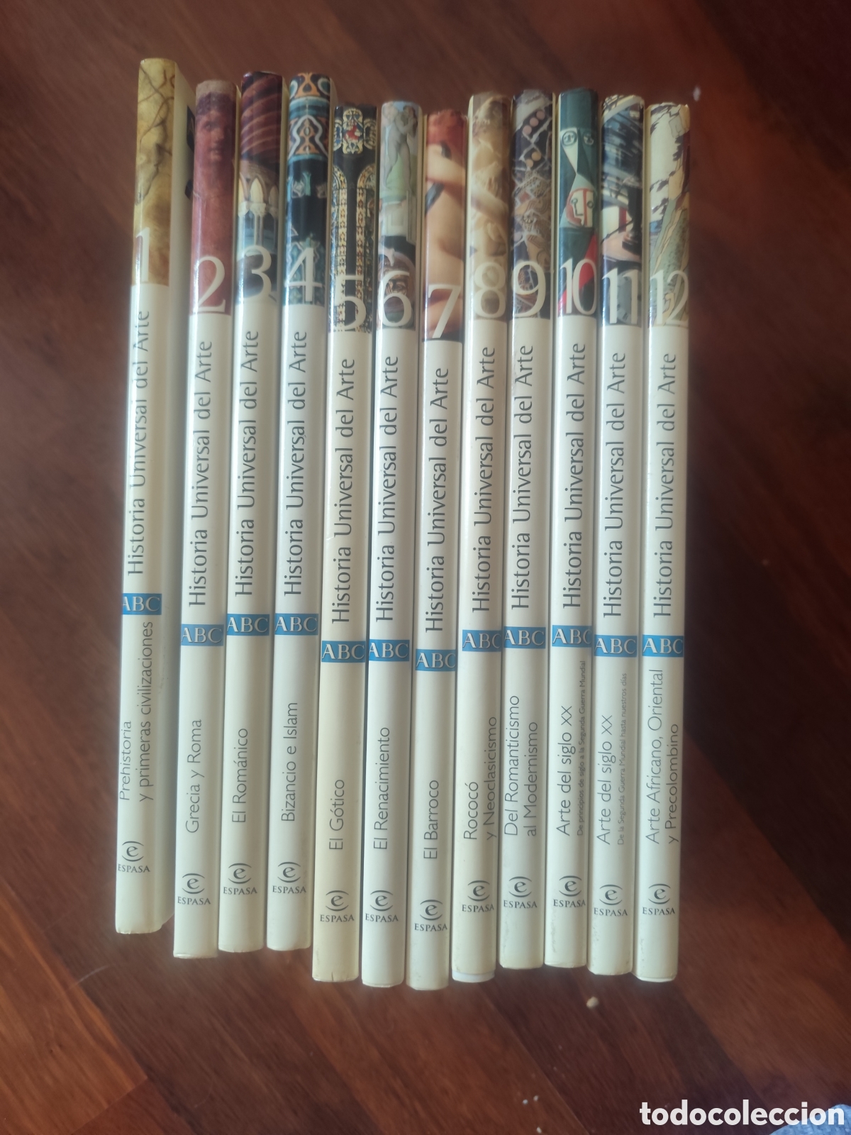 Libros de segunda mano: 12 tomos obra &rdquo;Historia Universal del Arte&rdquo; publicada por la editorial Espasa.