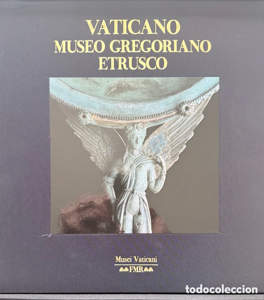 Libros de segunda mano: Vaticano. Museo Gregoriano Etrusco. FMR - Foto 1